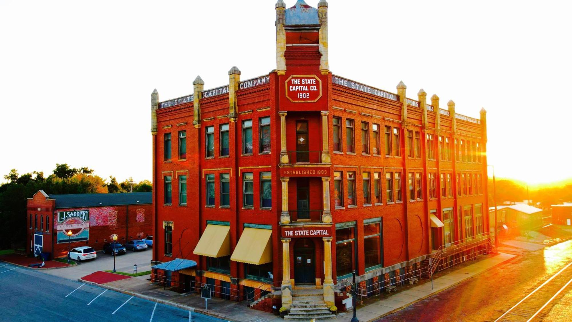 The Judges Chambers Bed & Breakfast Guthrie Exterior foto