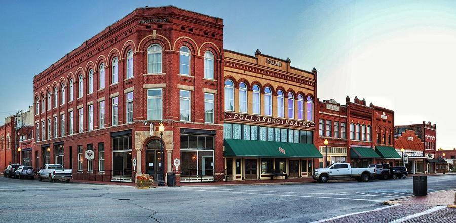 The Judges Chambers Bed & Breakfast Guthrie Exterior foto