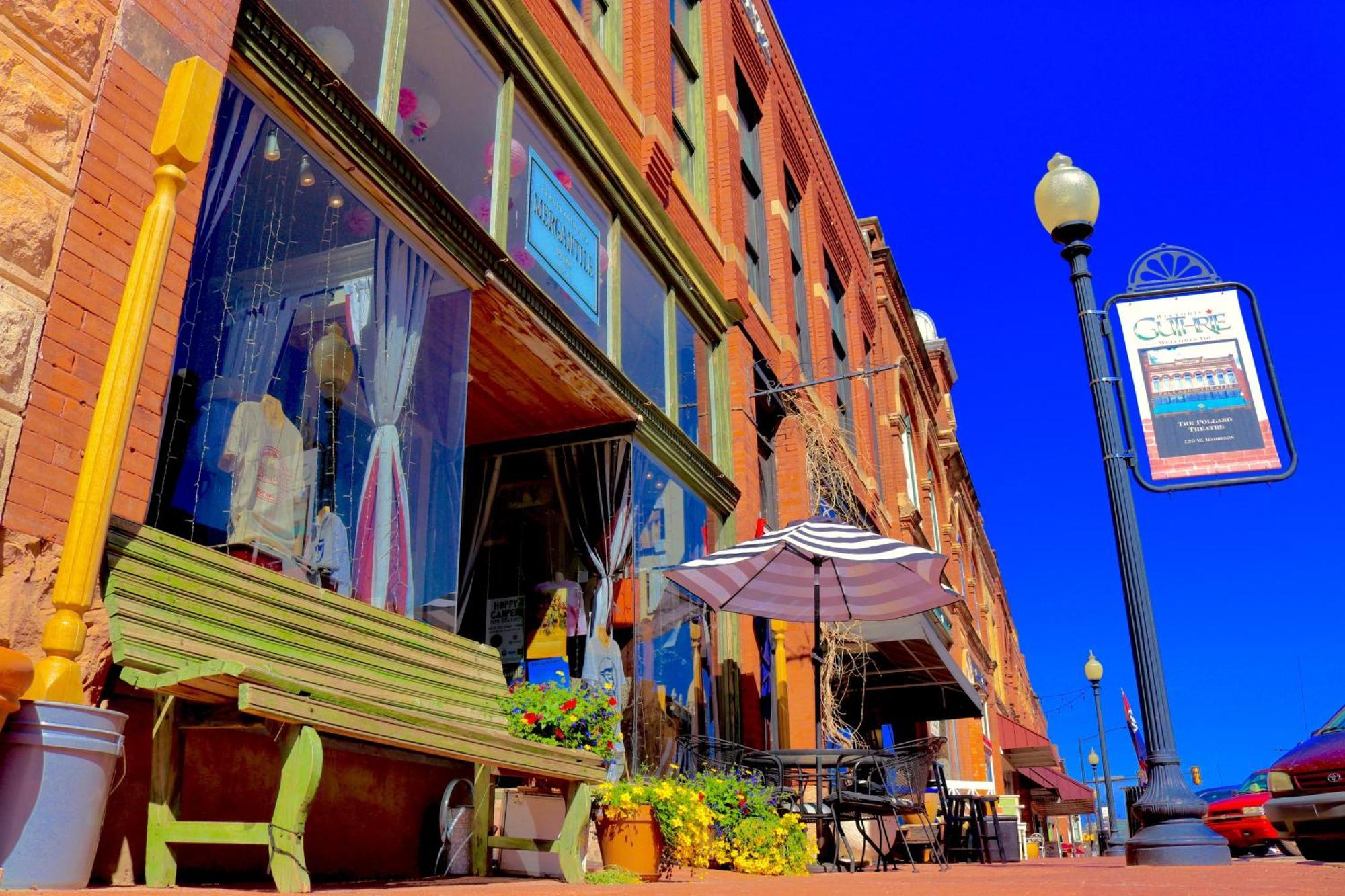 The Judges Chambers Bed & Breakfast Guthrie Exterior foto
