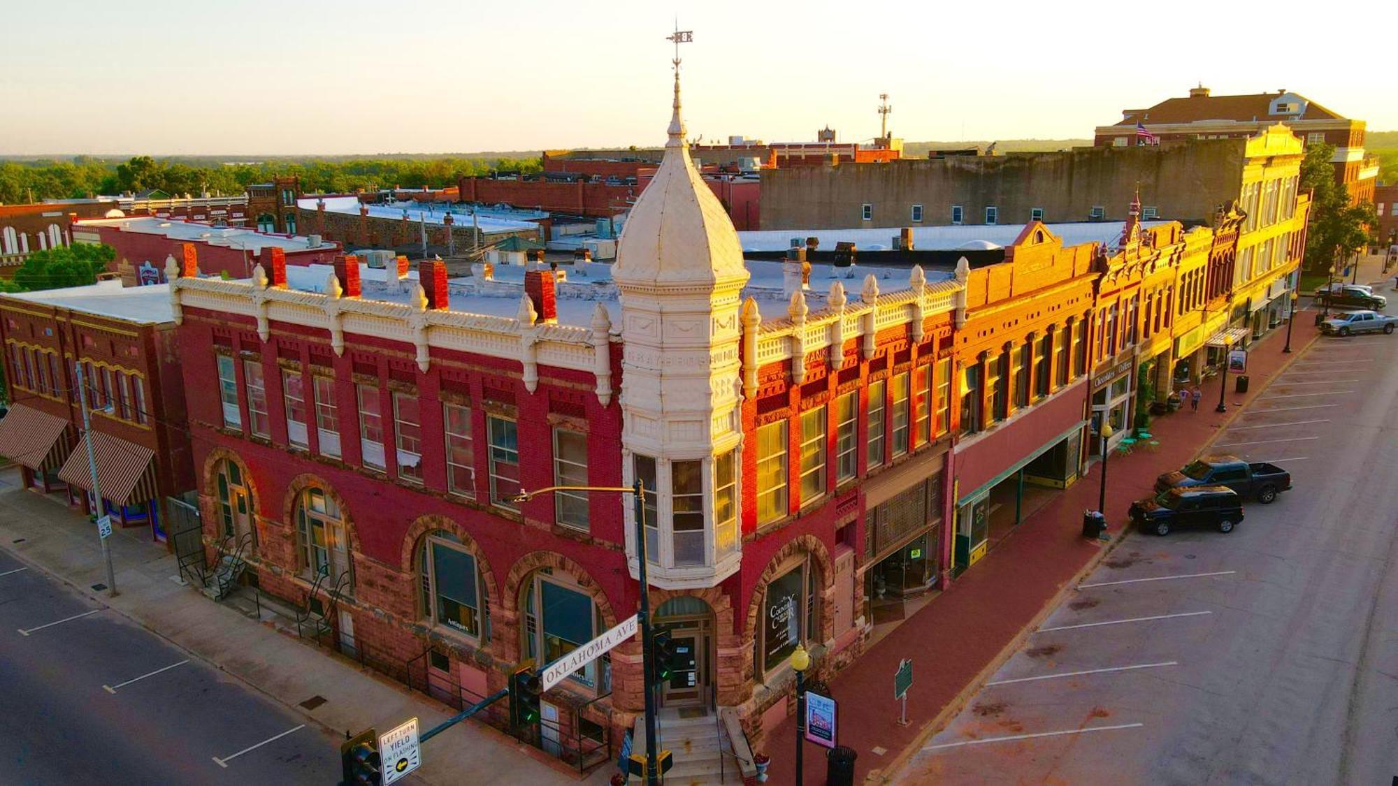 The Judges Chambers Bed & Breakfast Guthrie Exterior foto