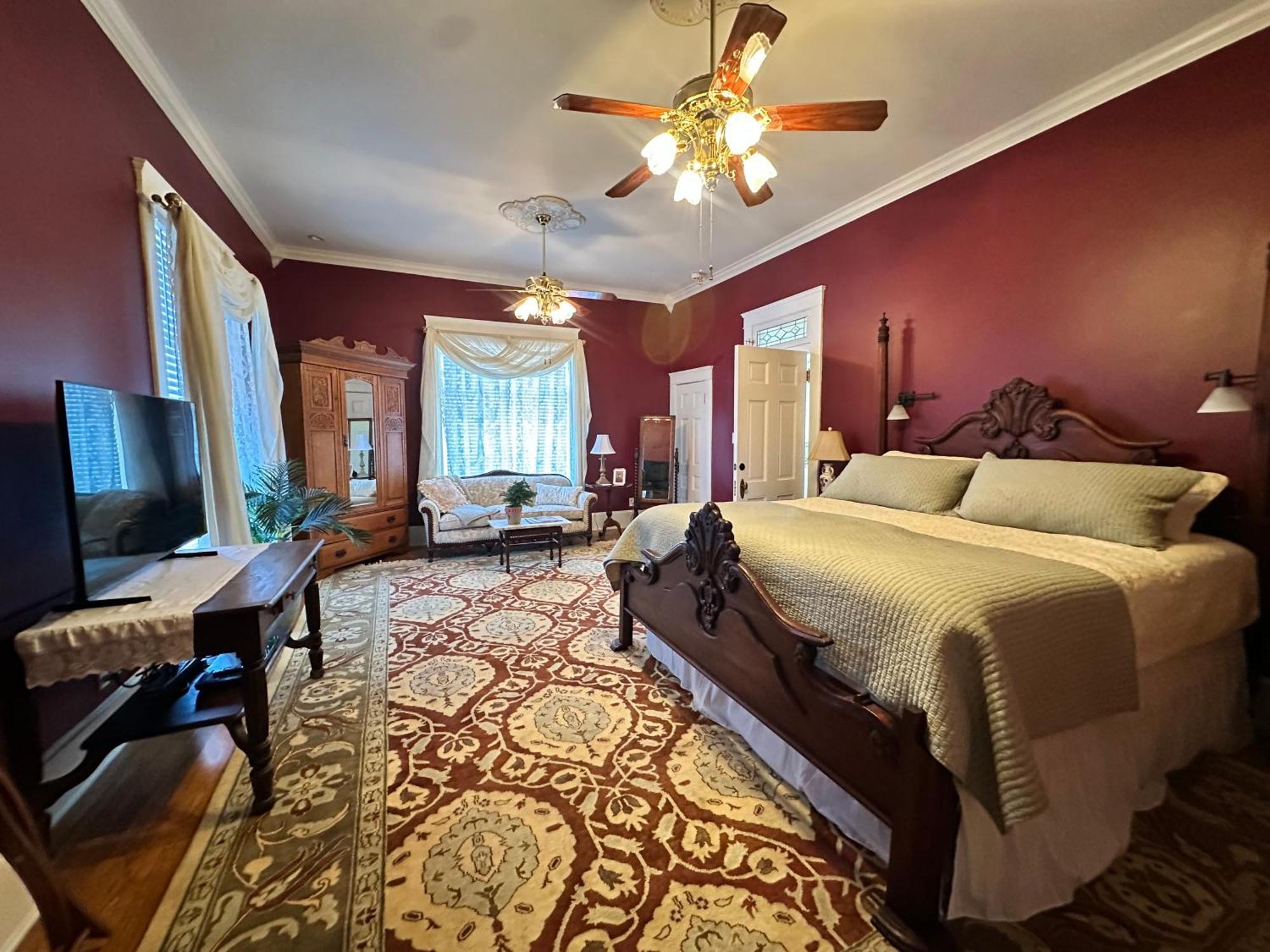 The Judges Chambers Bed & Breakfast Guthrie Exterior foto
