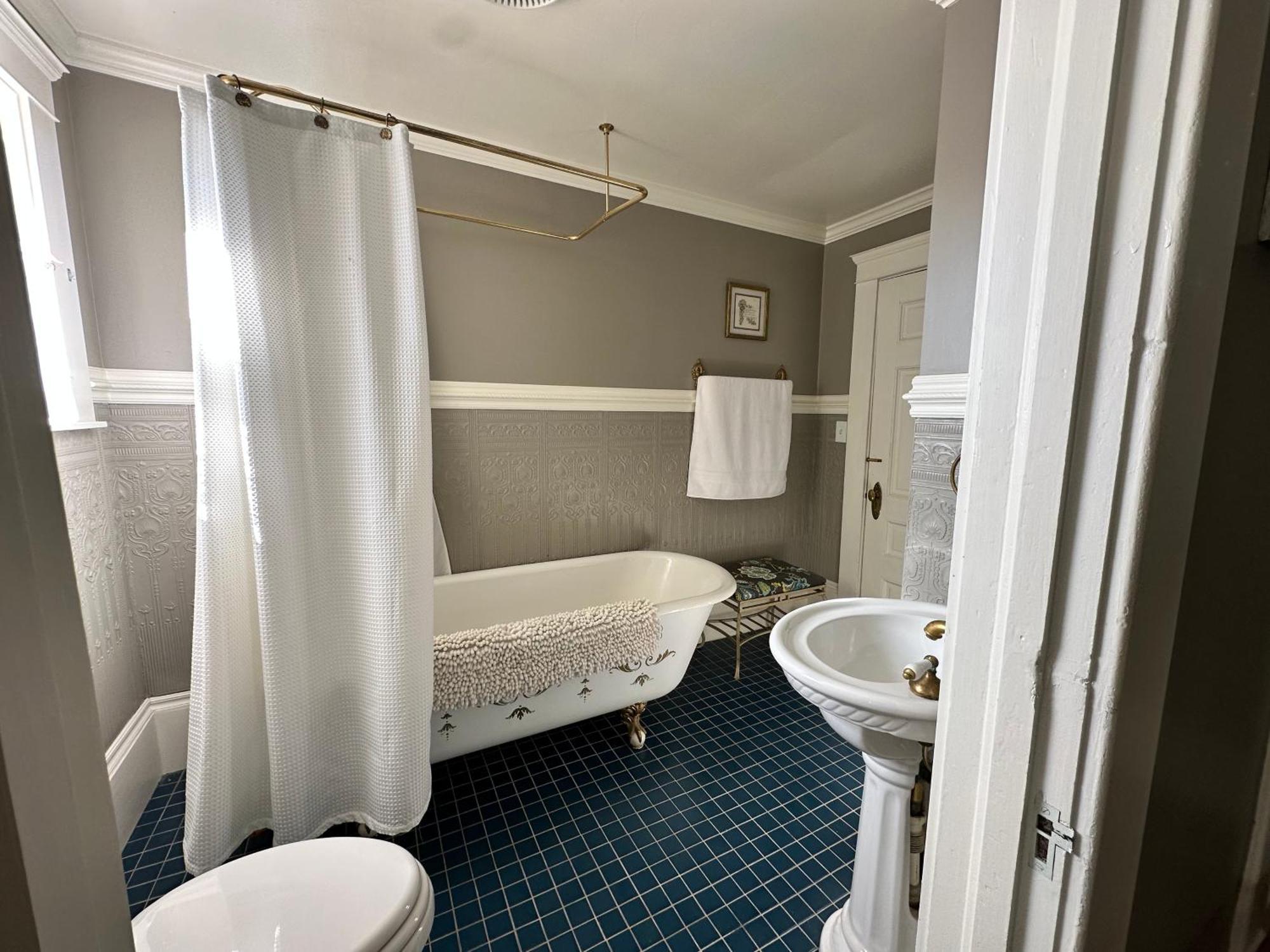 The Judges Chambers Bed & Breakfast Guthrie Exterior foto