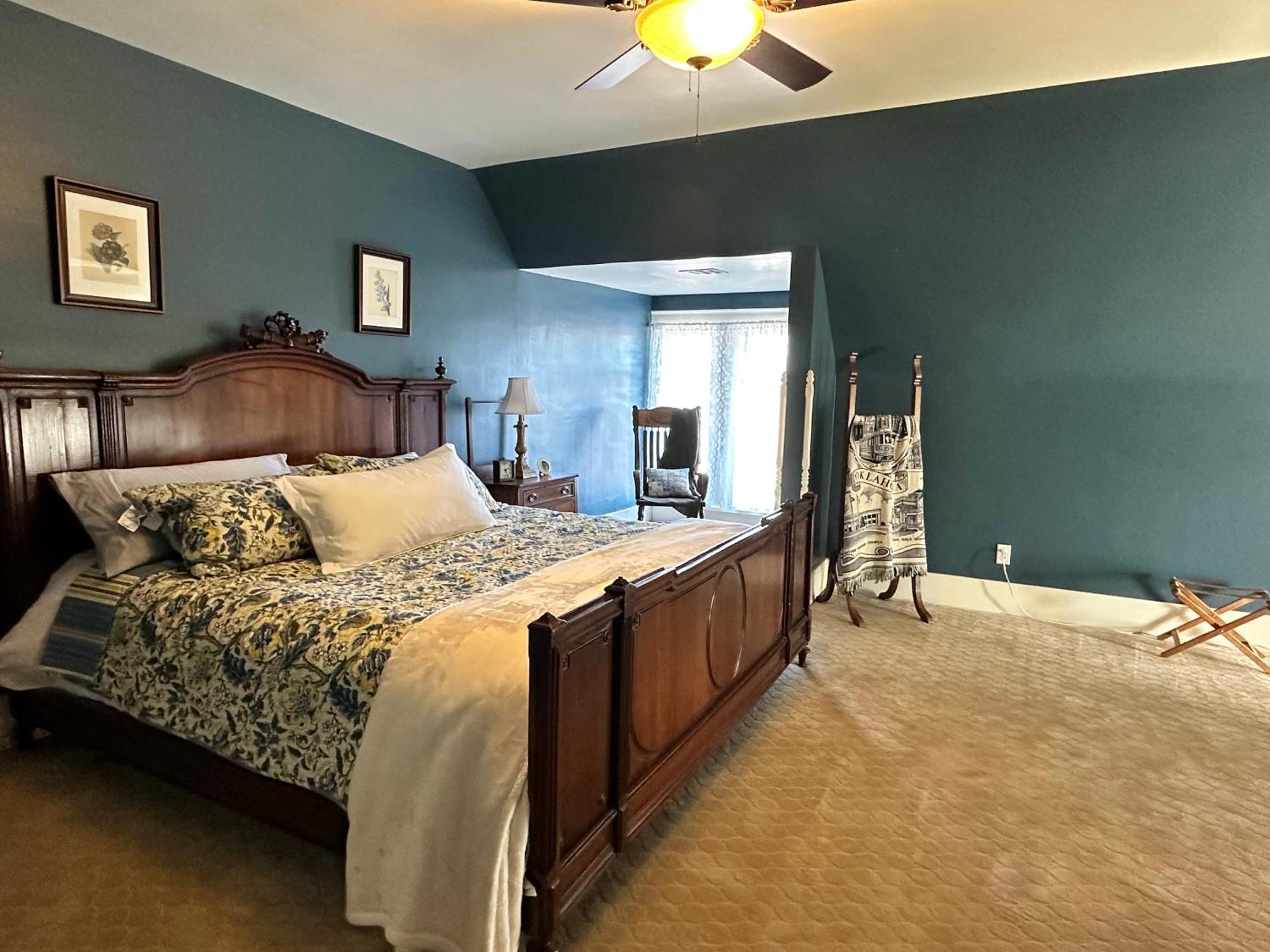 The Judges Chambers Bed & Breakfast Guthrie Exterior foto