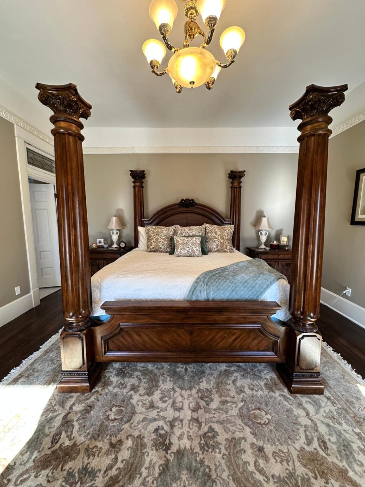 The Judges Chambers Bed & Breakfast Guthrie Exterior foto