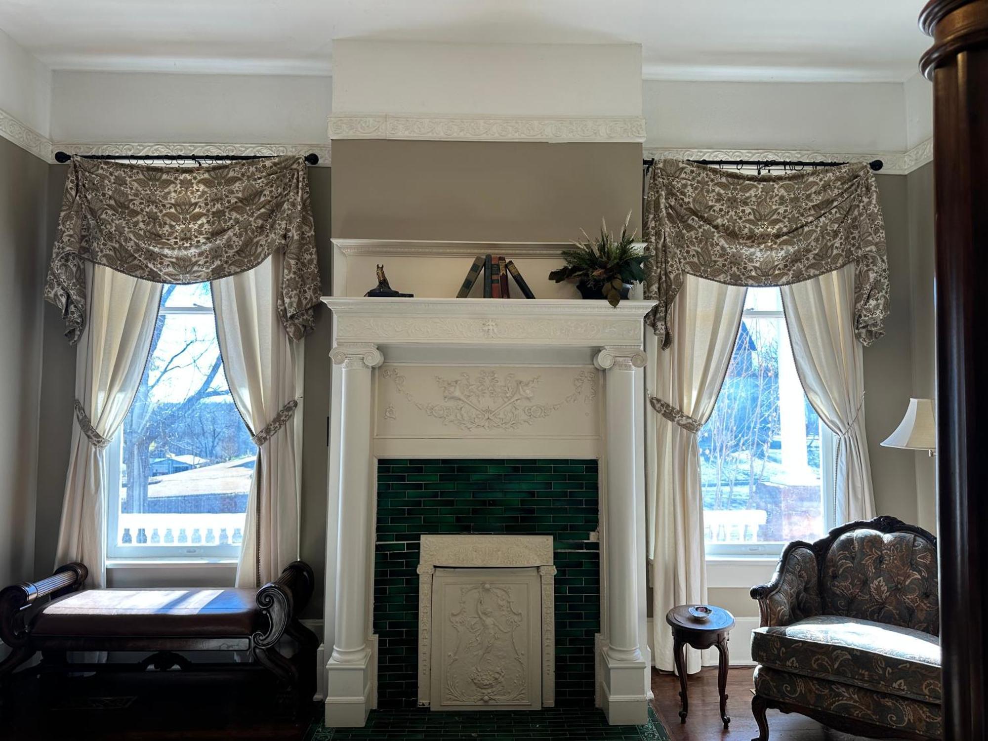The Judges Chambers Bed & Breakfast Guthrie Exterior foto