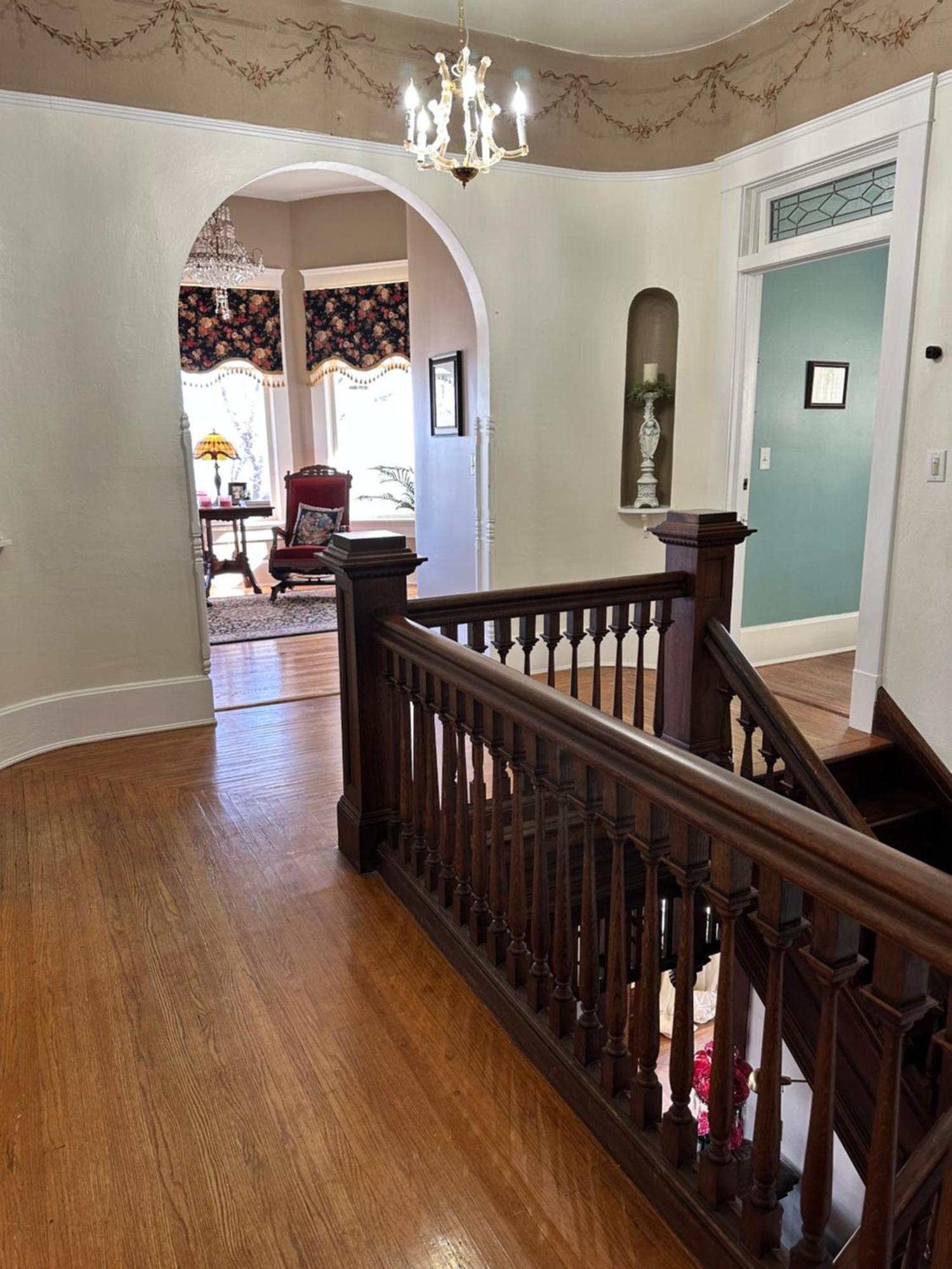 The Judges Chambers Bed & Breakfast Guthrie Exterior foto